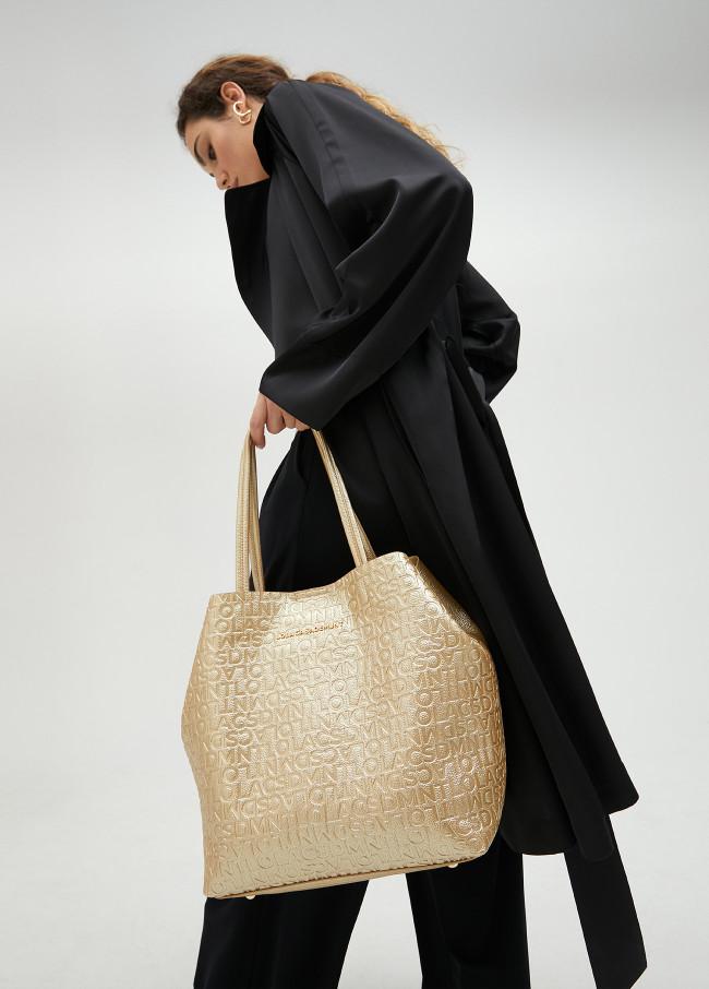 Lola Casademunt Bolso Shopper Monograma