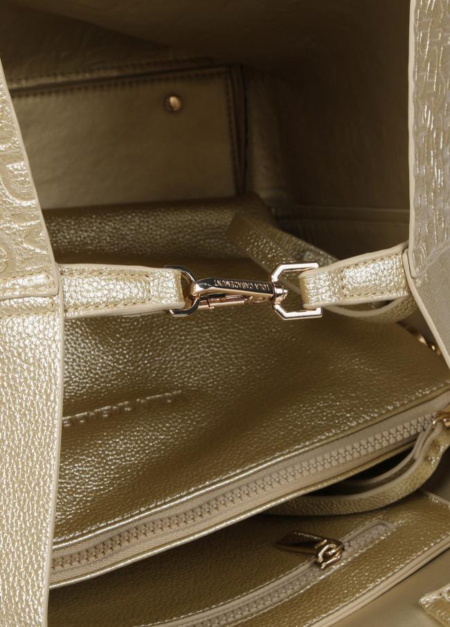 Lola Casademunt Bolso Shopper Monograma