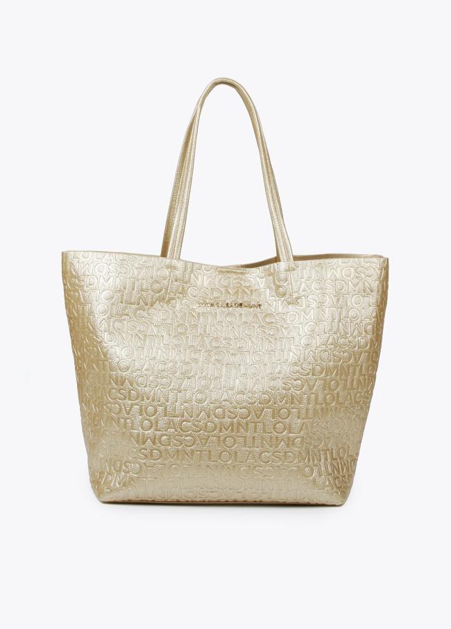 lola casademunt Bolso shopper monograma