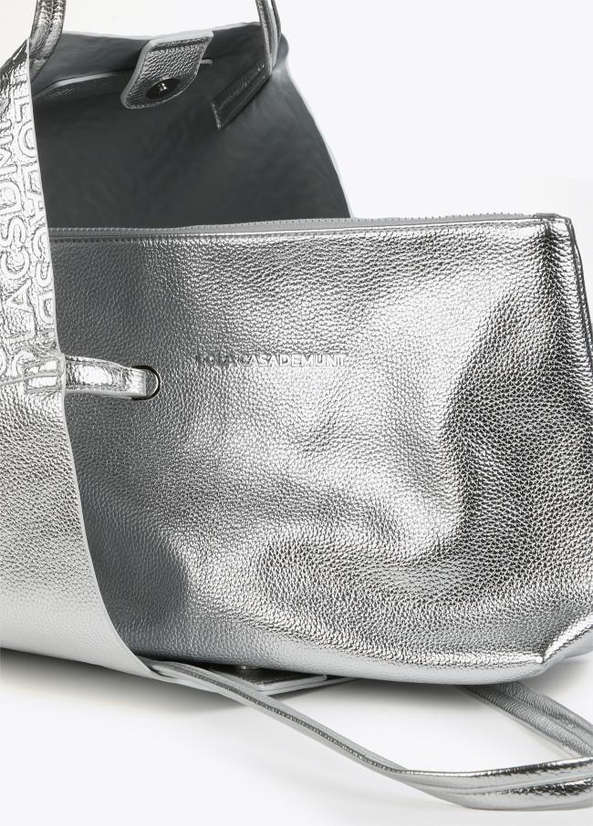 Lola Casademunt Bolso Shopper Monograma