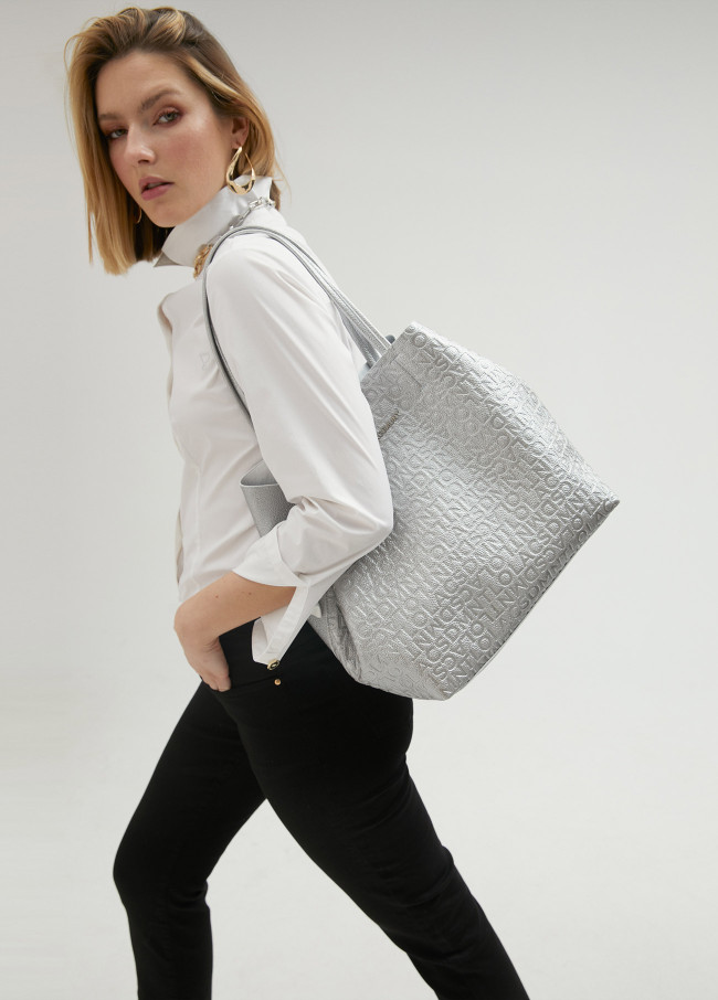 Lola Casademunt Bolso Shopper Monograma