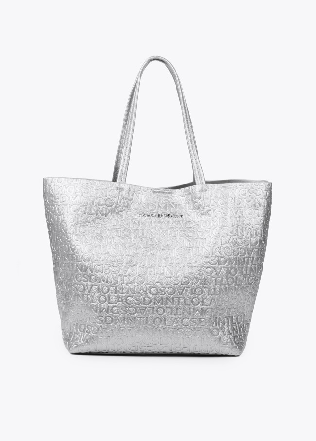 lola casademunt Bolso shopper monograma