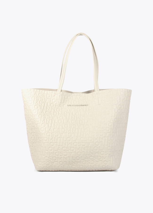 lola casademunt Bolso shopper monograma
