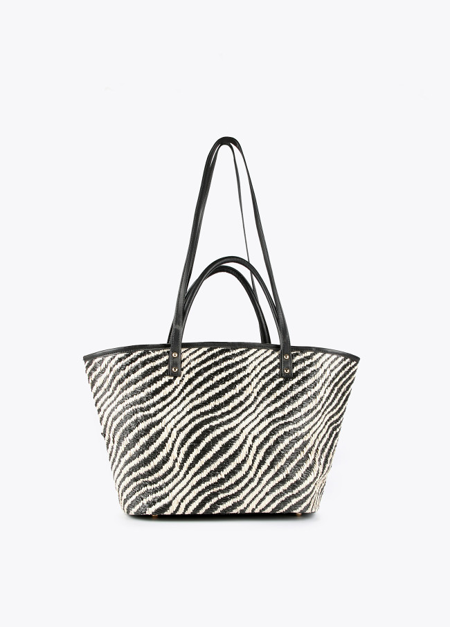 Lola Casademunt Bolso Shopper Tipo Cesta