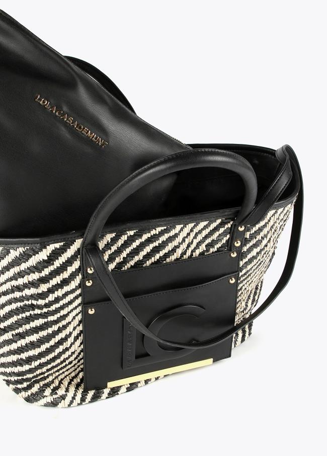 Lola Casademunt Bolso Shopper Tipo Cesta