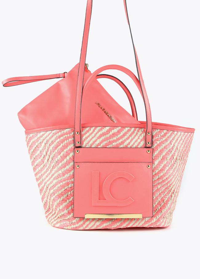 Lola Casademunt Bolso Shopper Tipo Cesta