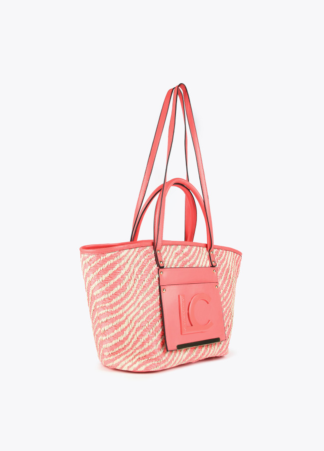 Lola Casademunt Bolso Shopper Tipo Cesta