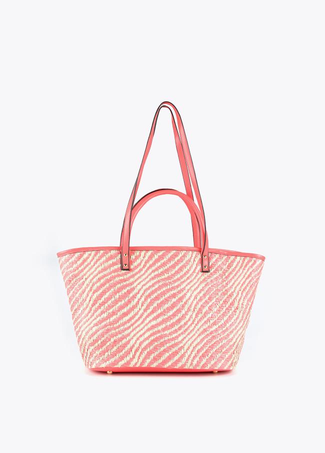 Lola Casademunt Bolso Shopper Tipo Cesta