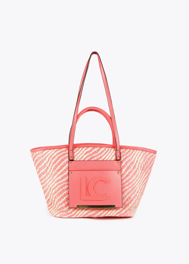 Lola Casademunt Bolso Shopper Tipo Cesta