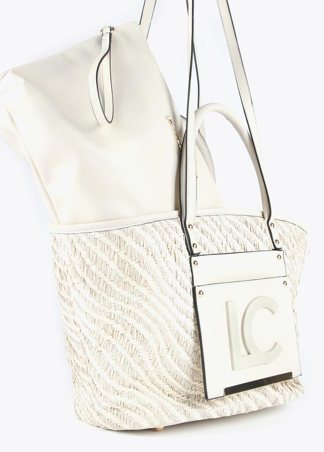 Lola Casademunt Bolso Shopper Tipo Cesta