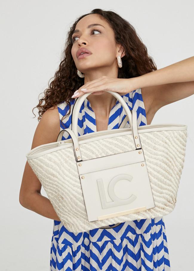 Lola Casademunt Bolso Shopper Tipo Cesta