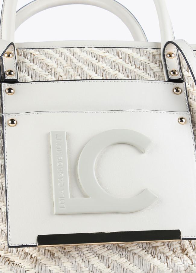 Lola Casademunt Bolso Shopper Tipo Cesta
