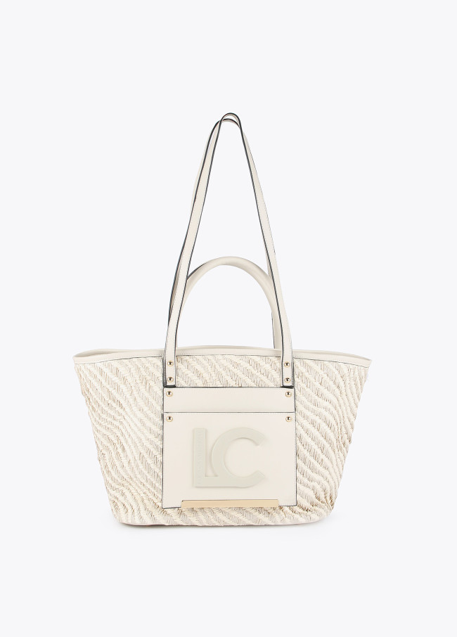 Lola Casademunt Bolso Shopper Tipo Cesta
