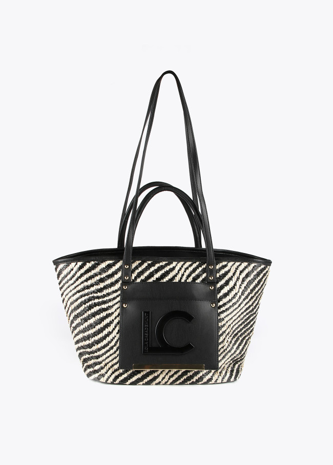 lola casademunt Bolso shopper tipo cesta