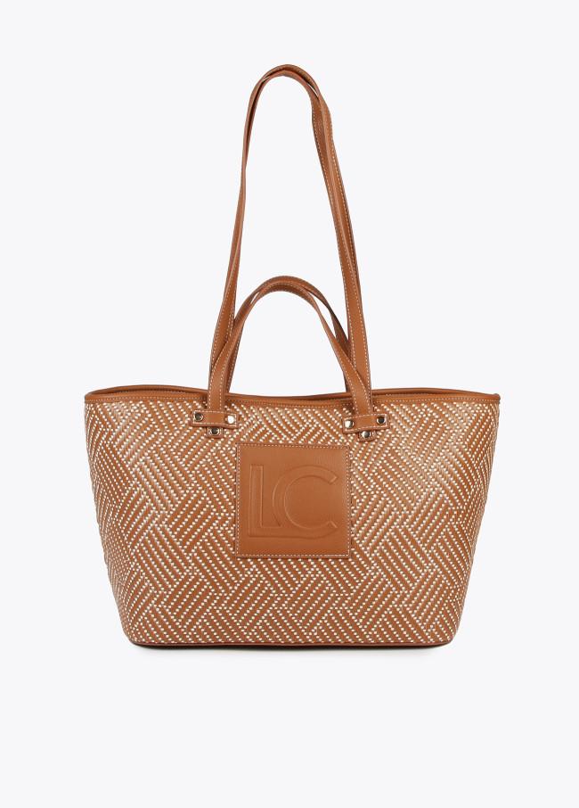 lola casademunt Bolso shopper trenzado
