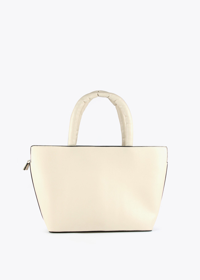 Lola Casademunt Bolso Tipo Shopper Acolchado
