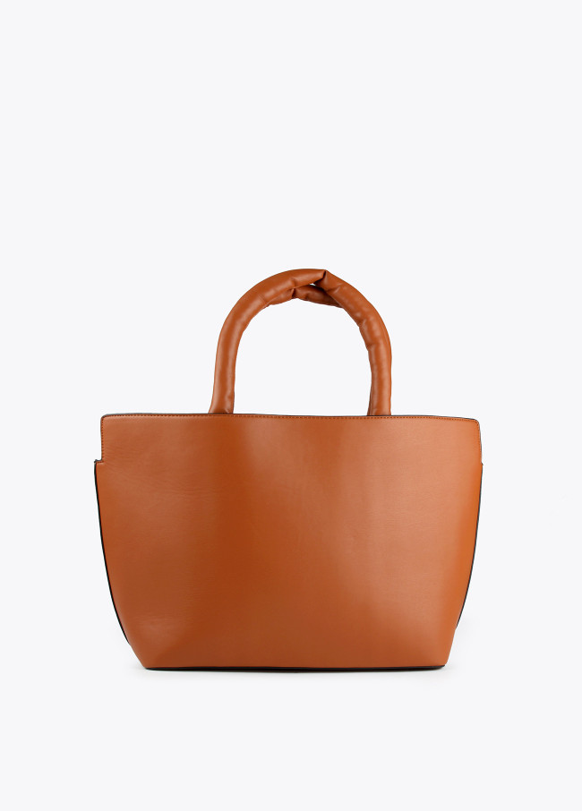 Lola Casademunt Bolso Tipo Shopper Acolchado