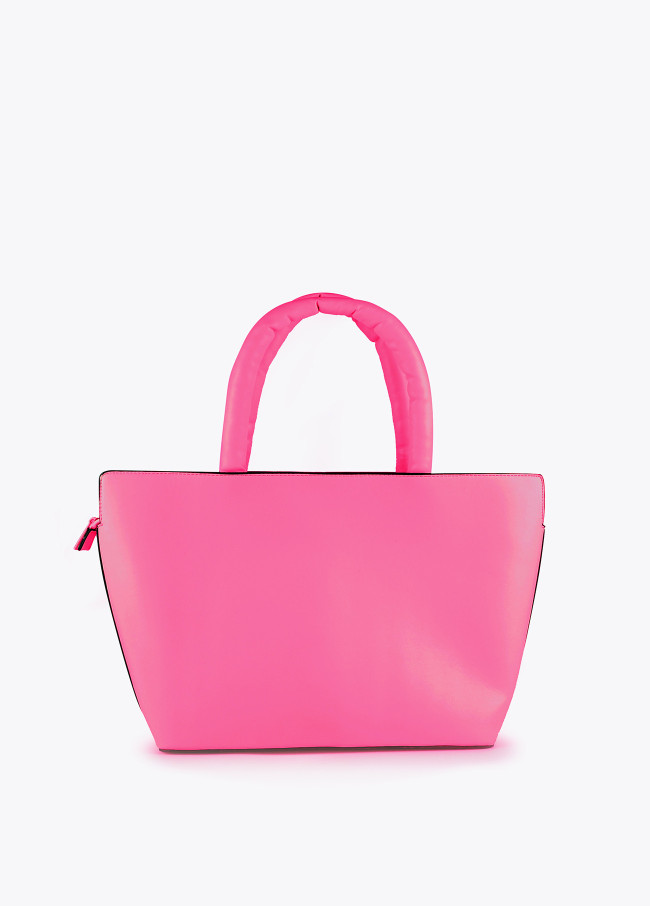Lola Casademunt Bolso Tipo Shopper Acolchado