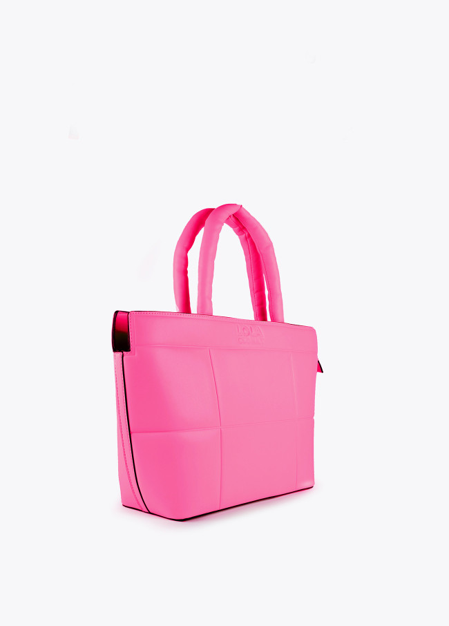 Lola Casademunt Bolso Tipo Shopper Acolchado
