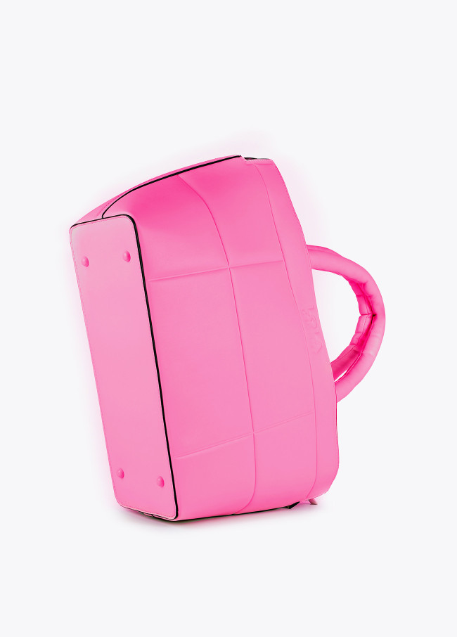 Lola Casademunt Bolso Tipo Shopper Acolchado