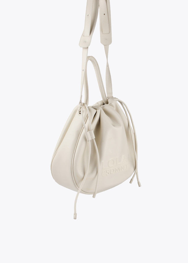 Lola Casademunt Bolso Tipo Shopper Semicirular