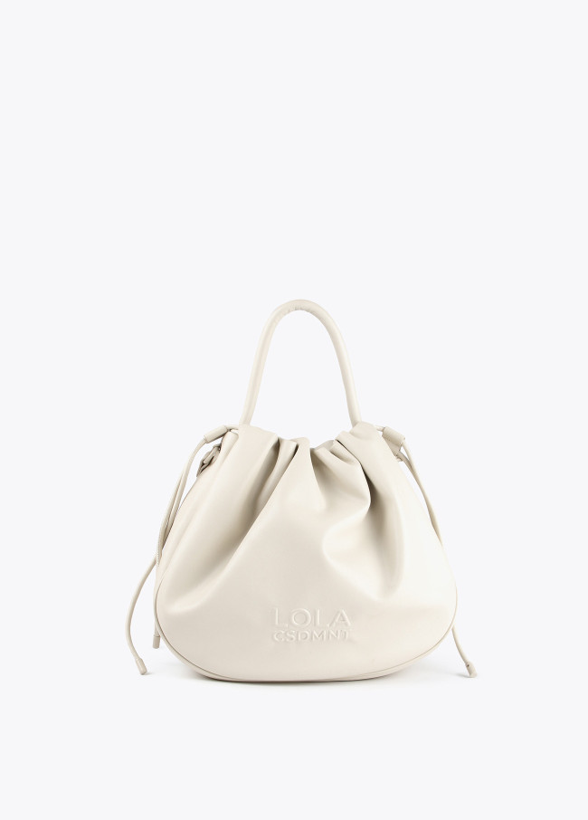 lola casademunt Bolso tipo shopper semicirular