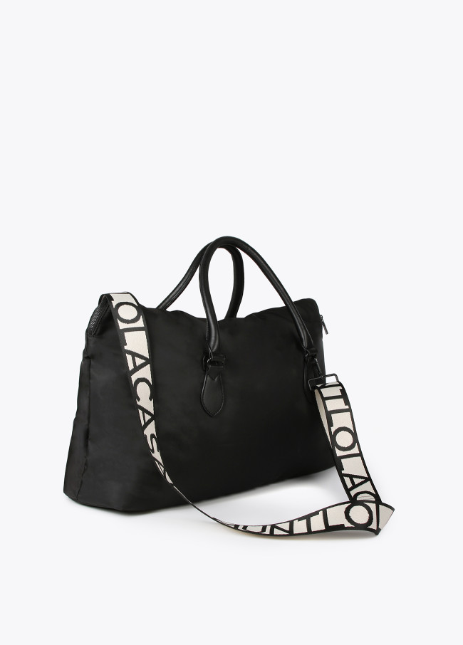 Lola Casademunt Bolso Weekend En Nylon