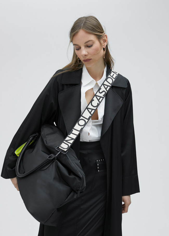 Lola Casademunt Bolso Weekend En Nylon