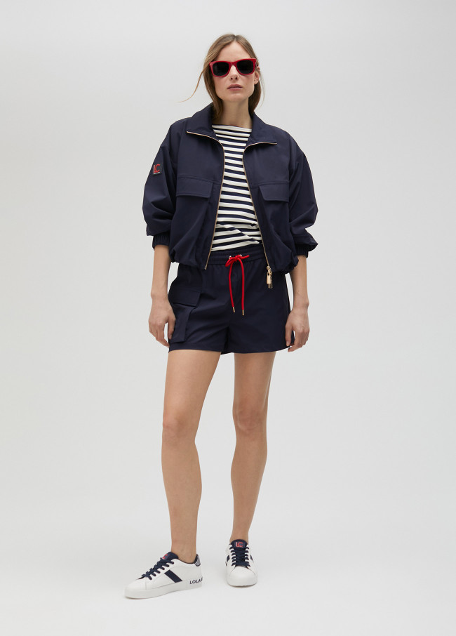 Lola Casademunt Bomber Técnica. Limited Edition