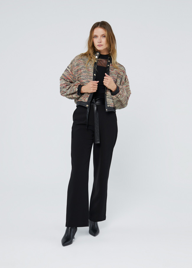 Lola Casademunt Bomber Tweed