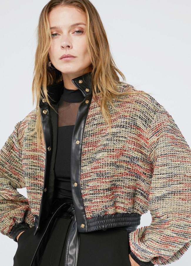 Lola Casademunt Bomber Tweed