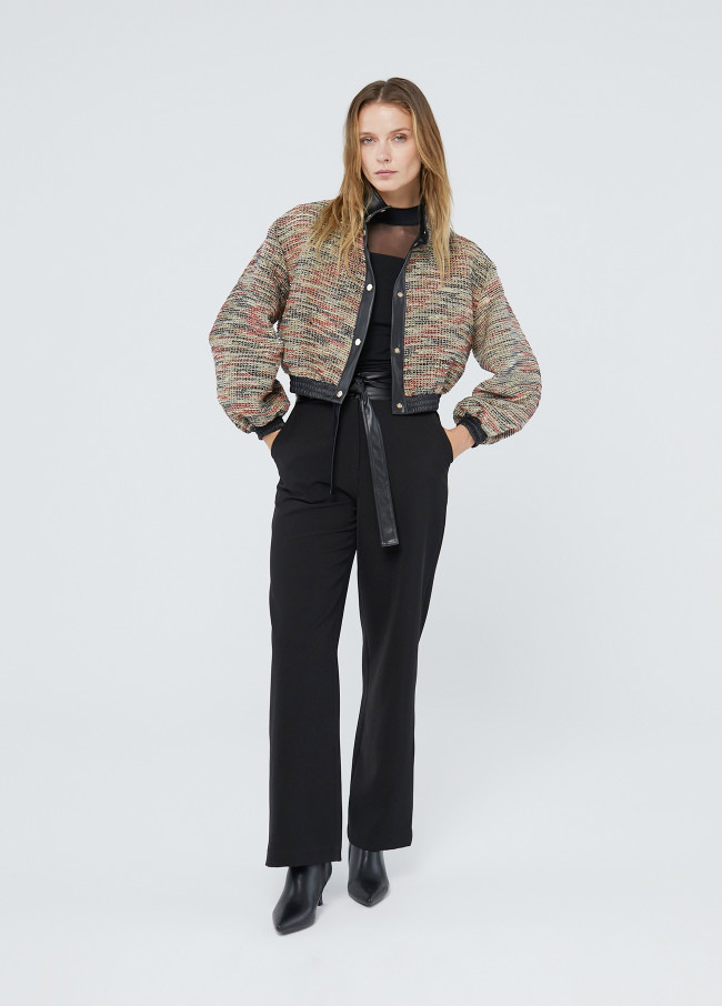 Lola Casademunt Bomber Tweed