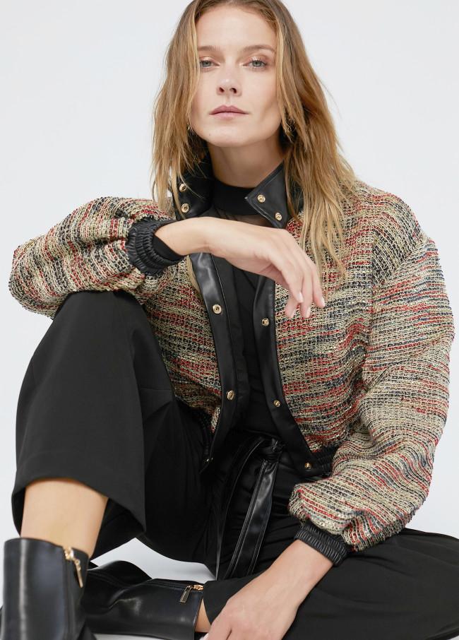 Lola Casademunt Bomber Tweed