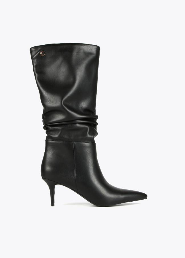 Lola Casademunt Bota Caña Fruncida