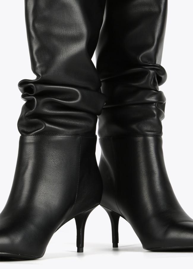 Lola Casademunt Bota Caña Fruncida