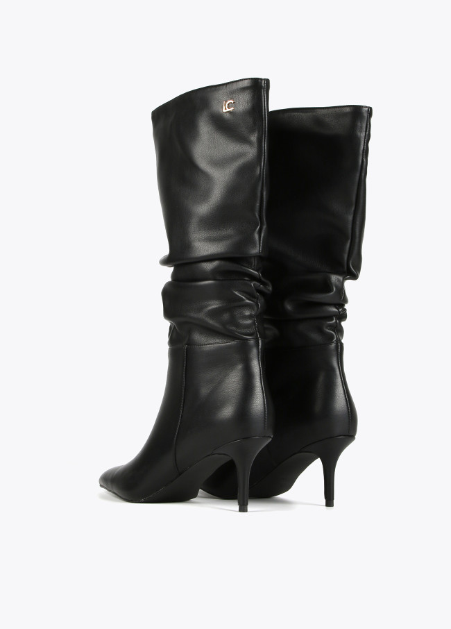 Lola Casademunt Bota Caña Fruncida