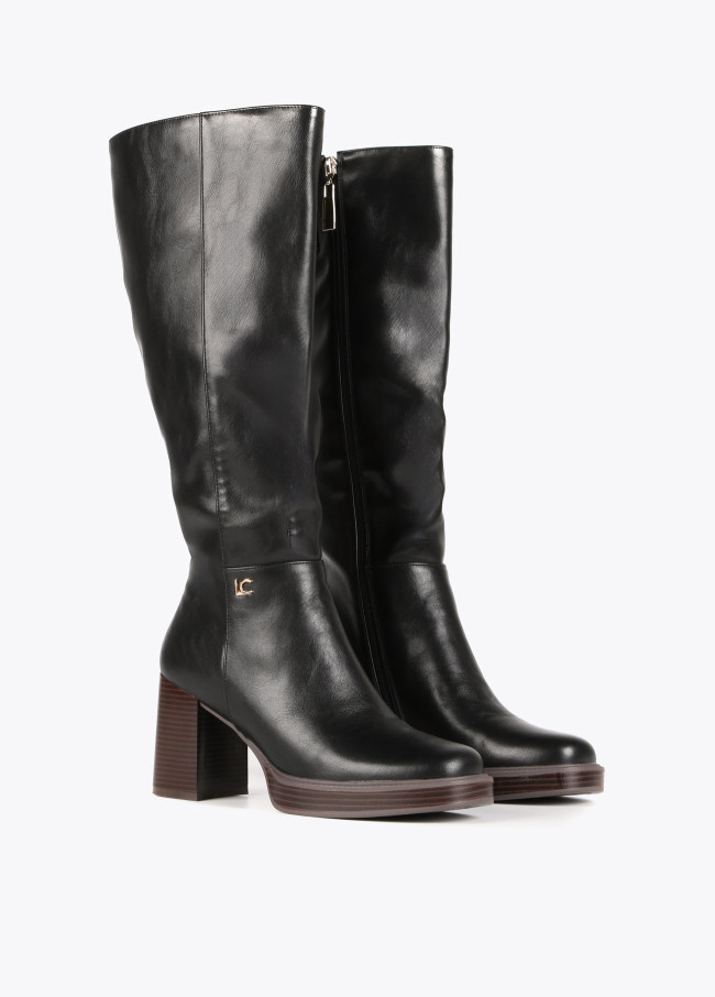 Lola Casademunt Bota De Caña Alta