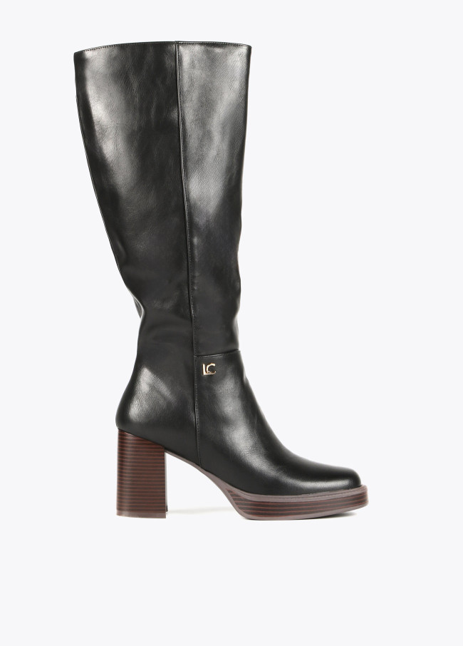 Lola Casademunt Bota De Caña Alta