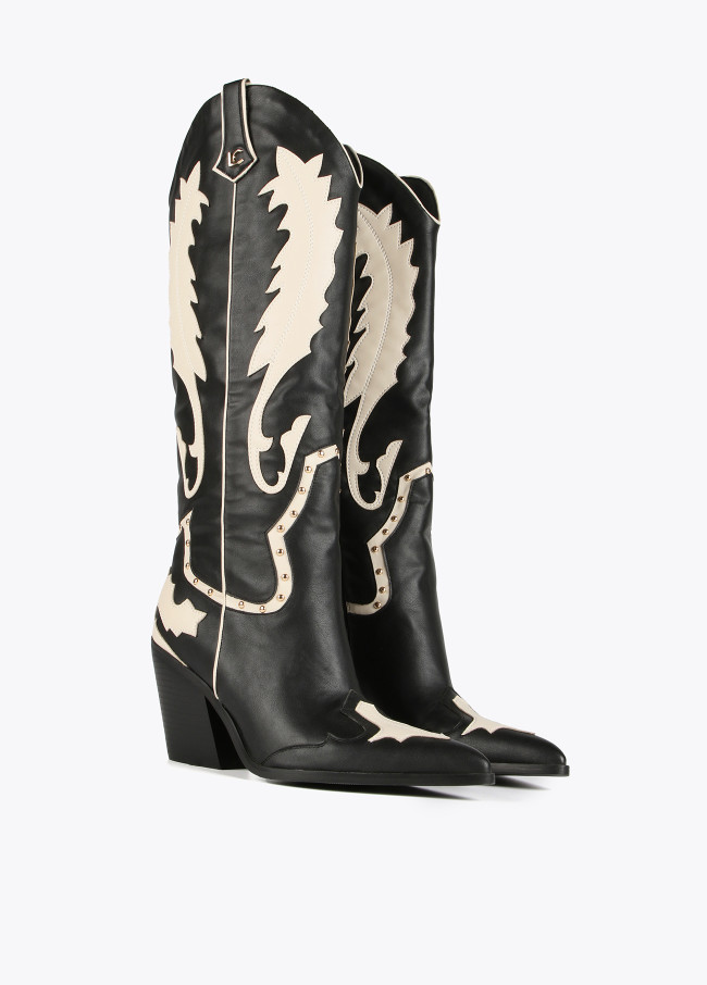 Lola Casademunt Bota Estilo Cowboy