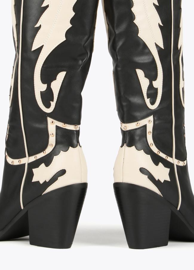 Lola Casademunt Bota Estilo Cowboy