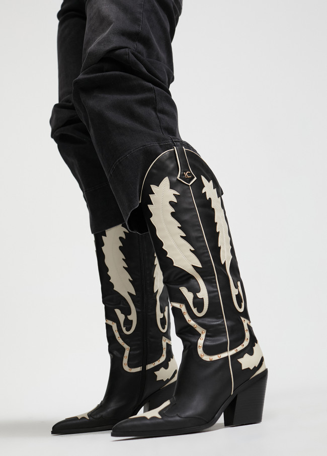 Lola Casademunt Bota Estilo Cowboy