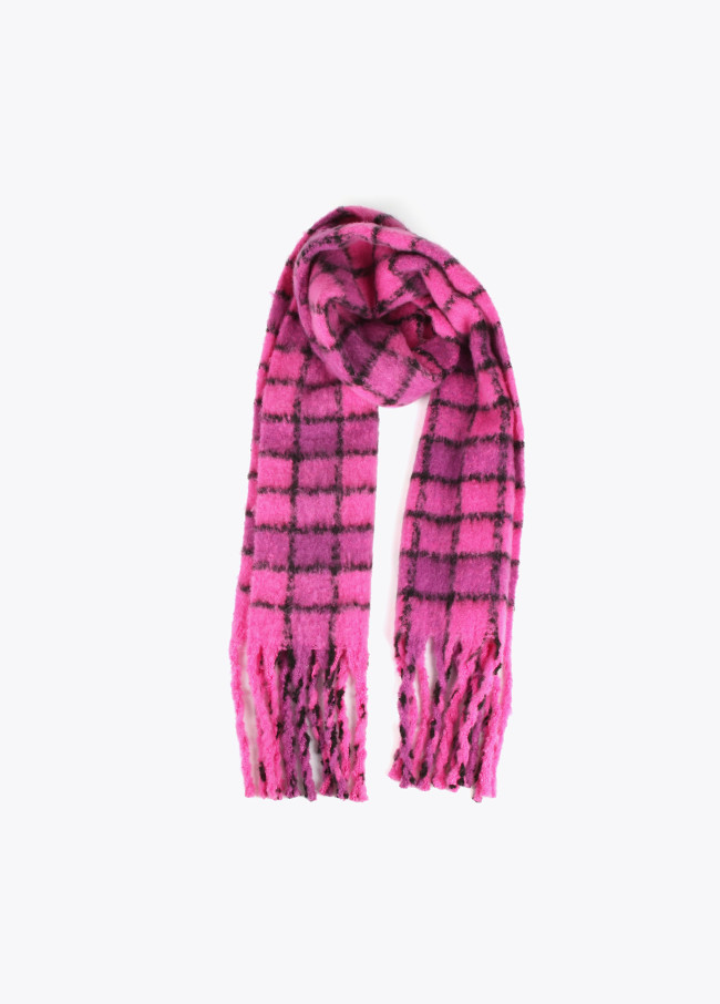 Lola Casademunt Bufanda Cuadros