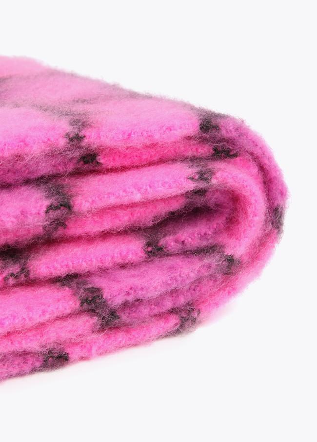 Lola Casademunt Bufanda Cuadros