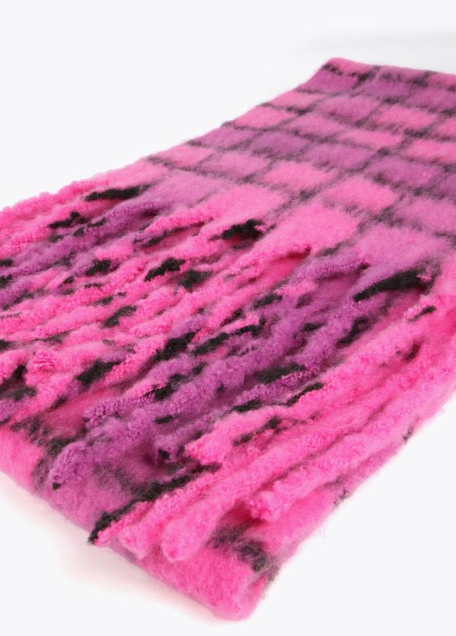 Lola Casademunt Bufanda Cuadros