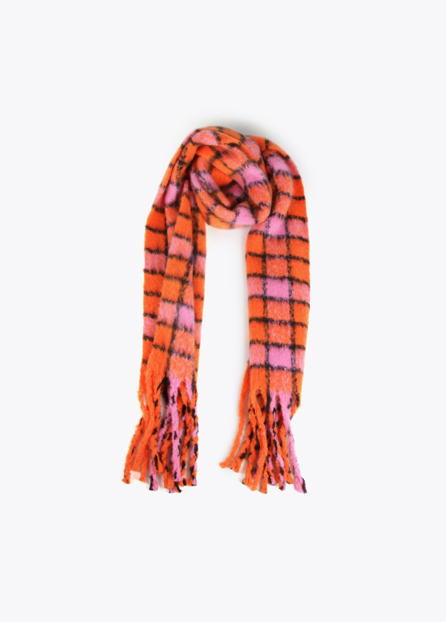 Lola Casademunt Bufanda Cuadros