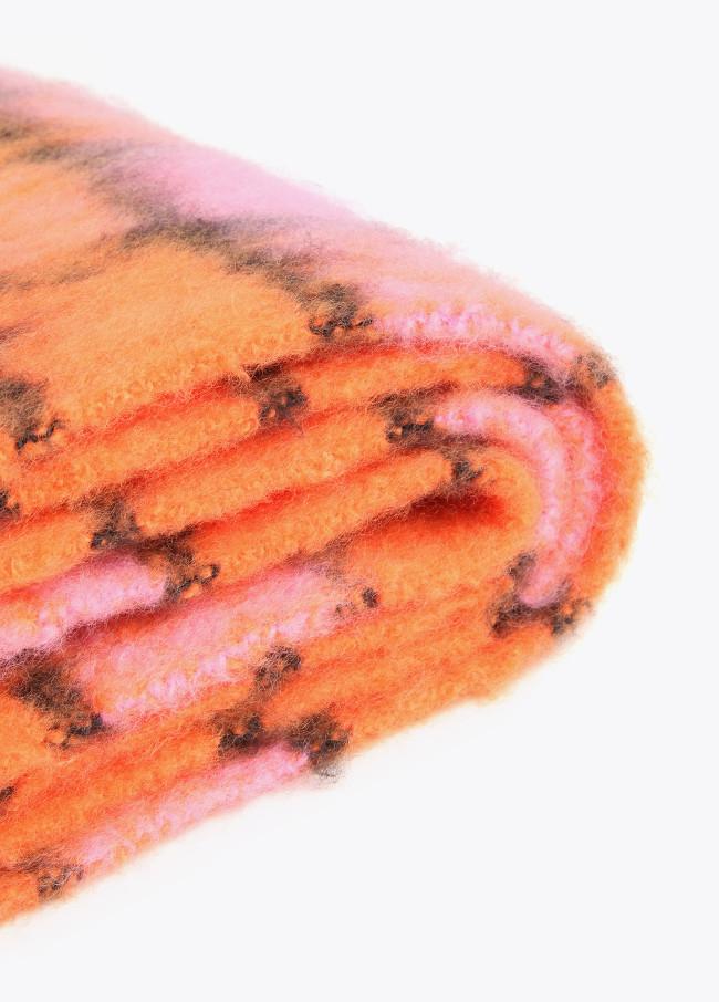 Lola Casademunt Bufanda Cuadros