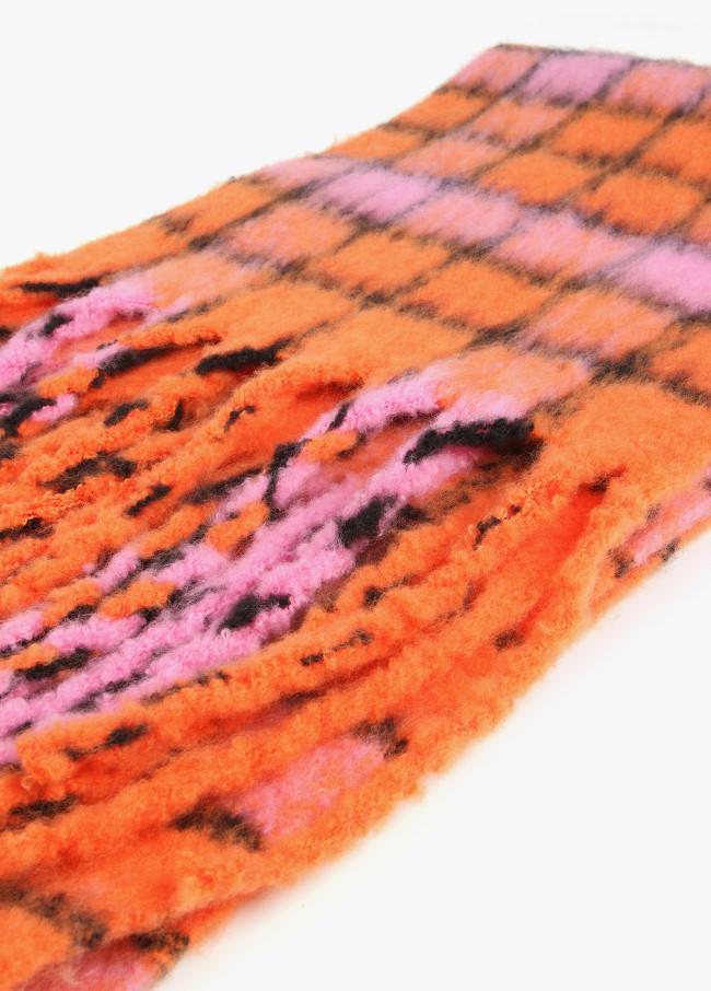 Lola Casademunt Bufanda Cuadros