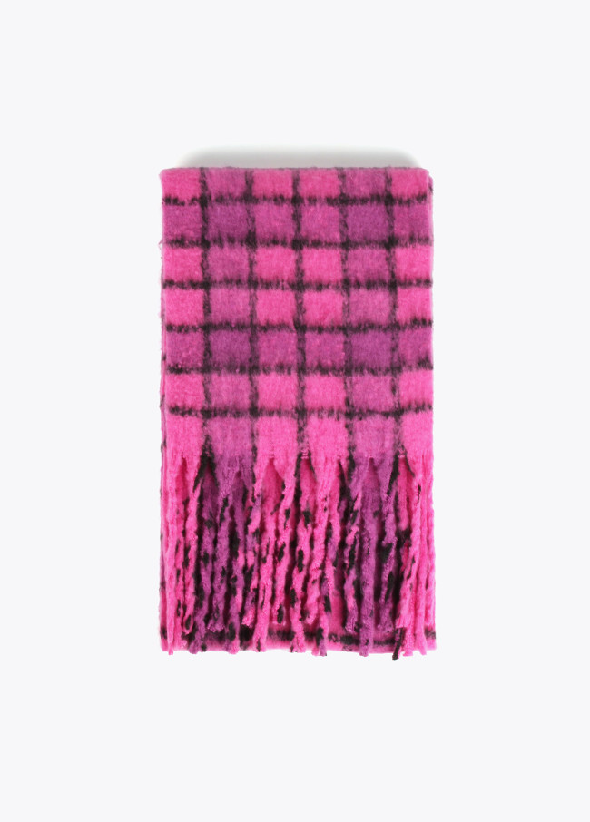 Lola Casademunt Bufanda Cuadros