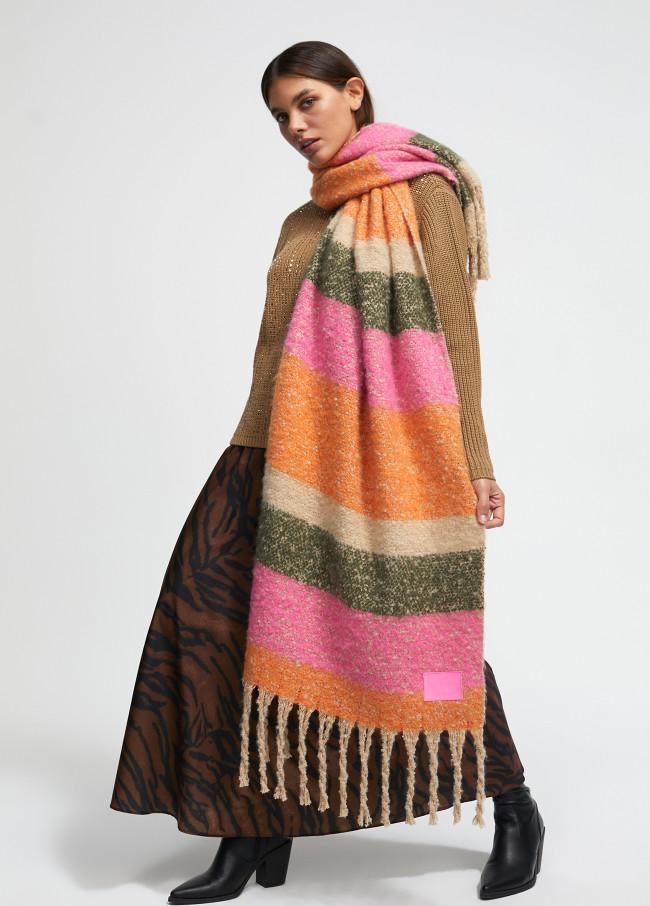 Lola Casademunt Bufanda Rayas