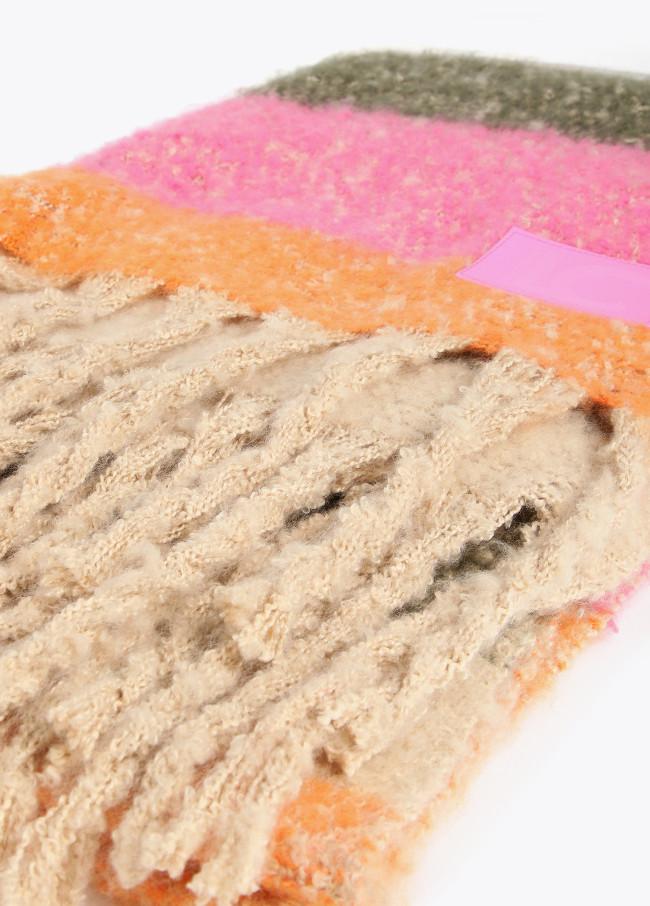 Lola Casademunt Bufanda Rayas